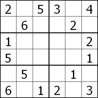 Sudoku  Kids on Puzzlebus   Kids Sudoku Puzzles